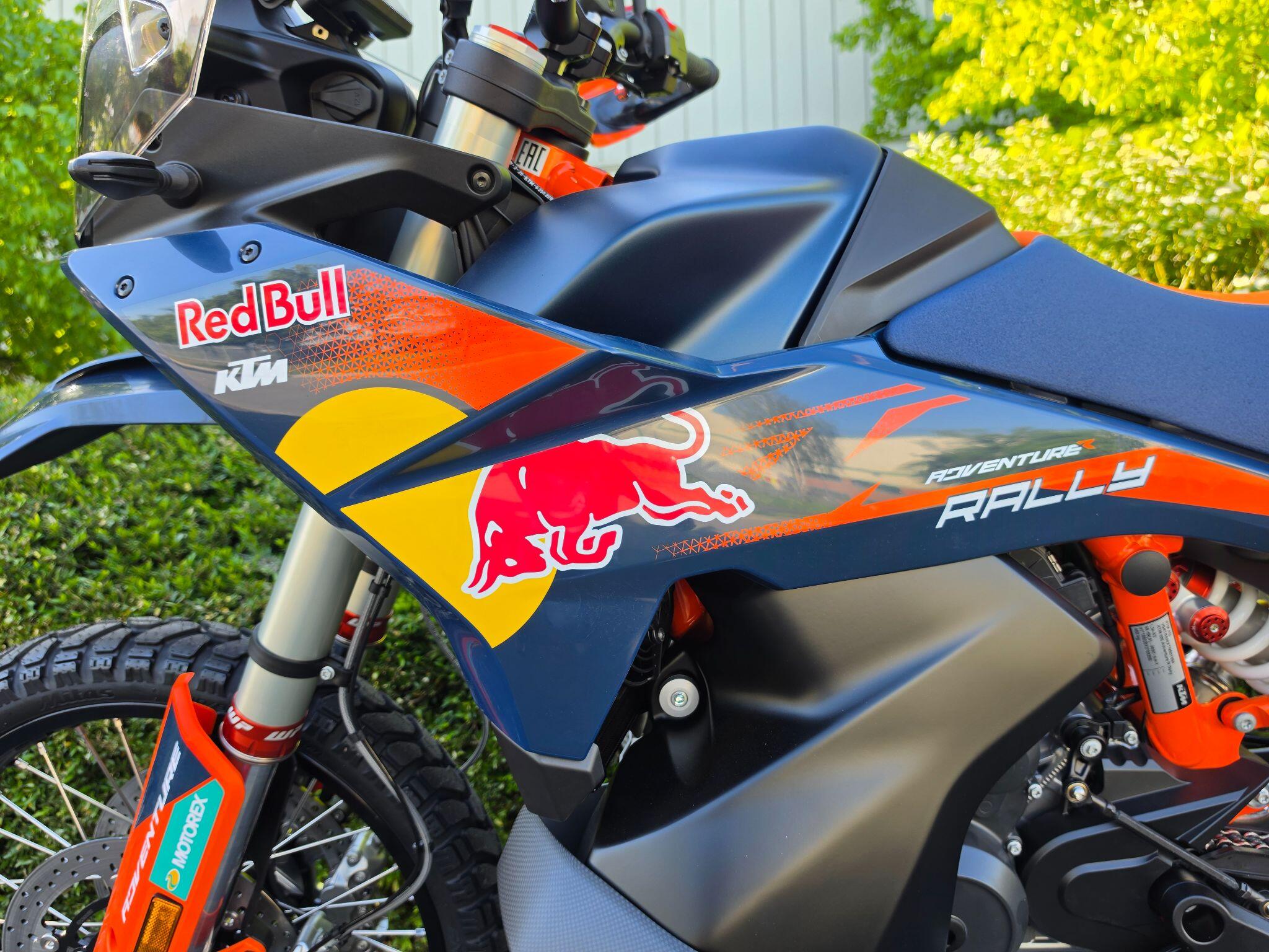 2026 KTM 890 R RALLY Euro 5